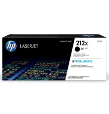 Картридж лазерный HP 212X W2120X черный для HP CLJ Enterprise M554/M555