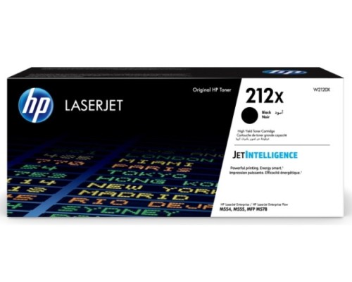 [Расходные материалы] Картридж лазерный HP 212X W2120X черный для HP CLJ Enterprise M554/M555