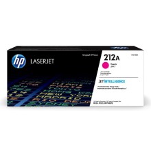Картридж лазерный HP 212A W2123A пурпурный для HP CLJ Enterprise M554/M555