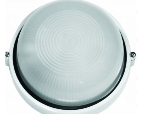 [Ultraflash Светильники ЖКХ] Camelion 1102S  C01 NEW до 130 оС (Светильник круг НБП 03-100-001 УХЛ1, 