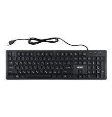 Acer OKW020 [ZL.KBDEE.001] keyboard USB slim black 