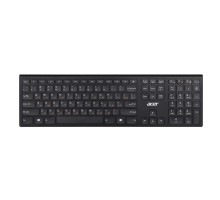 Acer OKR020 [ZL.KBDEE.004] wireless keyboard USB slim Multimedia black  Клавиатура беспроводная