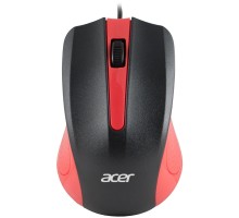 Acer OMW012 [ZL.MCEEE.003] Mouse USB (2but) blk/red