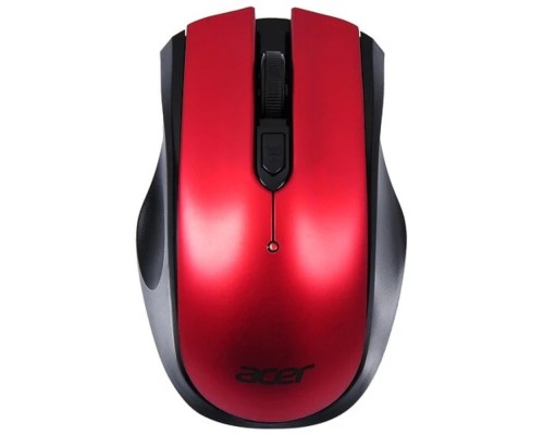 [Acer] Acer OMR032 [ZL.MCEEE.009] Mouse wireless USB (3but) blk/red 