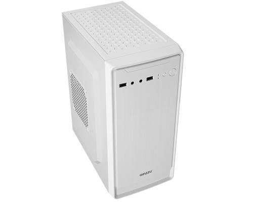 [корпус] Ginzzu B185 White w/o PSU