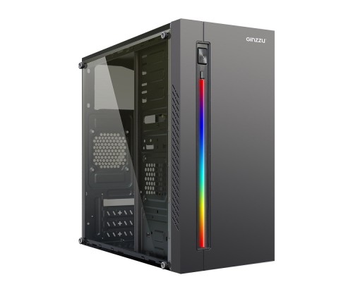 [корпус] Ginzzu D370 RGB Window w/o PSU
