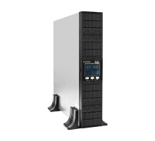 Exegate EP285648RUS ИБП On-line ExeGate PowerExpert ULS-3000.LCD.AVR.C13.USB.RS232.SNMP.2U <3000VA/3000W, On-Line, PF=1, LCD, 6*IEC-C13, RS232, USB, SNMP-slot, Rackmount 2U/Tower, Black>