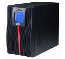 PowerCom Macan MAC-1500 ИБП {On-Line, 1500VA / 1500W, Tower, 6xC13, LCD, Serial+USB, SNMPslot, подкл. доп. батарей} (1186436)