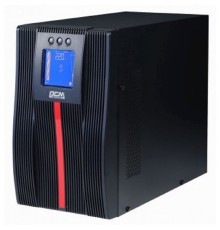 PowerCom Macan MAC-1500 ИБП {On-Line, 1500VA / 1500W, Tower, 6xC13, LCD, Serial+USB, SNMPslot, подкл. доп. батарей} (1186436)