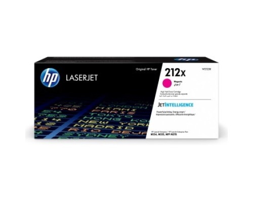 [Расходные материалы] Картридж лазерный HP 212X W2123X пурпурный для HP CLJ Enterprise M554/M555