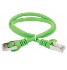 Патч-корд ITK PC02-C5EFL-5M FTP вилка RJ-45-вилка RJ-45 кат.5е 5м зеленый LSZH (уп.:1шт)