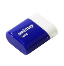 Smartbuy USB Drive 16GB LARA Blue SB16GBLARA-B