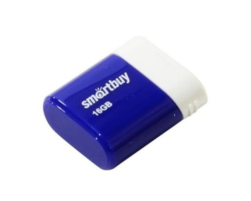 [Носитель информации] Smartbuy USB Drive 16GB LARA Blue SB16GBLARA-B