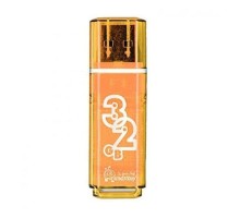 Smartbuy USB Drive 32Gb Glossy series Orange SB32GBGS-Or