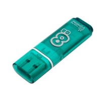 Smartbuy USB Drive 8Gb Glossy series Green SB8GBGS-G