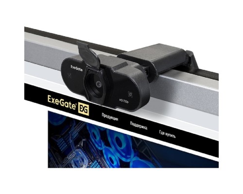 [веб камеры ] Exegate EX287385RUS Веб-камера ExeGate BlackView C525 HD (матрица 1/3