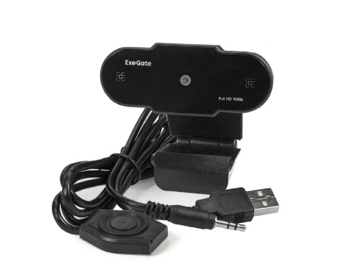 [веб камеры ] Exegate EX287388RUS Веб-камера ExeGate BlackView C615 FullHD Tripod (матрица 1/3