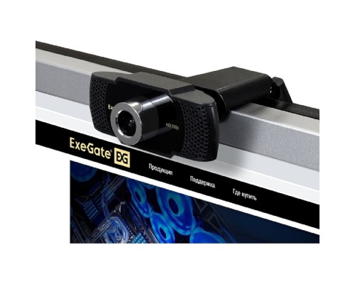 [веб камеры ] Exegate EX287378RUS Веб-камера ExeGate BusinessPro C922 HD Tripod (матрица 1/3