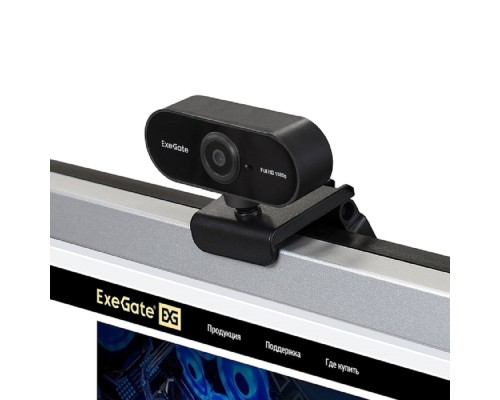[веб камеры ] Exegate EX287379RUS Веб-камера ExeGate Stream C925 FullHD T-Tripod (матрица 1/3