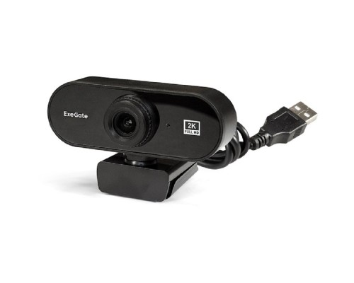 [веб камеры ] Exegate EX287380RUS Веб-камера ExeGate Stream C940 2K T-Tripod (матрица 1/3