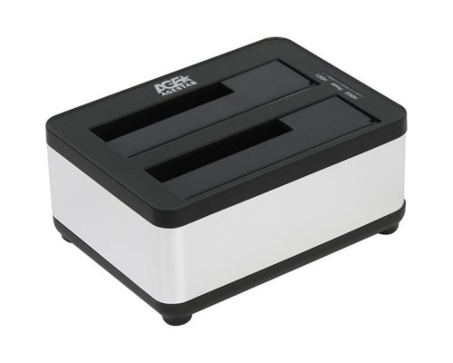 [Контейнер для HDD] AgeStar 3UBT8 (SILVER) Док станция для HDD 2.5