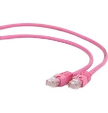 Cablexpert PP12-0.5M/RO Патч-корд UTP кат.5e, 0.5м, литой, многожильный (розовый)