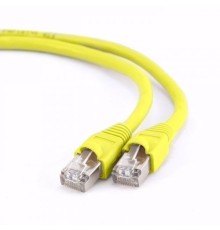 Патч-корд FTP Cablexpert PP6-10M/Y-O кат.6, 10м, литой, многожильный (жёлтый)