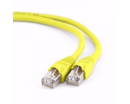[Коммутационный шнур] Патч-корд FTP Cablexpert PP6-10M/Y-O кат.6, 10м, литой, многожильный (жёлтый)