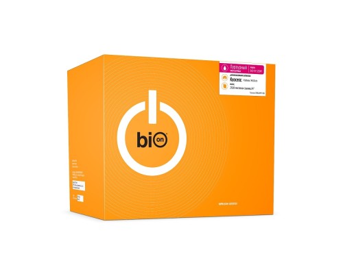 [Расходные материалы] Bion BCR-TK-5230M Картридж для Kyocera ECOSYS { P5021cdn/P5021cdw/M5521cdn/M5521cdw}(2200  стр.), Пурпурный, с чипом
