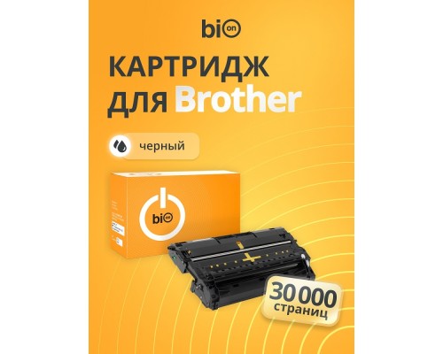[Расходные материалы] Bion BCR-DR-3400 Драм-картридж для Brother {HL-L5000D/L5100/L5200/L6250DN/L6300DW/L6400, DCP-L5500DN/L6600DW, MFC-L5700DN/L5750DW/L6800DW/L6900DW} (30000  стр.)