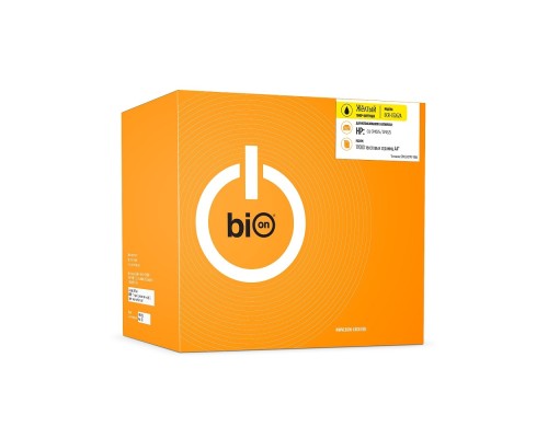 [Расходные материалы] Bion  BCR-CE262A  Картридж для HP {Color LaserJet Enterprise CP4025n/CP4025dn/CP4525n/CP4525dn/CP4525xh }(11000  стр.), Желтый, с чипом
