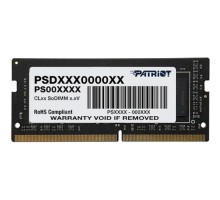 Patriot DDR4 SODIMM 8GB 3200MHz PSD48G320081S 