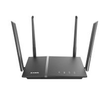 D-Link DIR-1260/RU/R1A Беспроводной двухдиапазонный гигабитный маршрутизатор AC1200 Wave 2 с поддержкой MU-MIMO, 3G/LTE и USB-портом