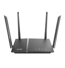 D-Link DIR-1260/RU/R1A Беспроводной двухдиапазонный гигабитный маршрутизатор AC1200 Wave 2 с поддержкой MU-MIMO, 3G/LTE и USB-портом