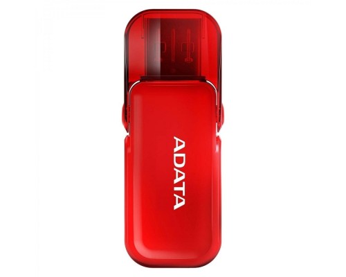 [Носитель информации] A-DATA Flash Drive 32Gb UV240, USB 2.0, Красный AUV240-32G-RRD