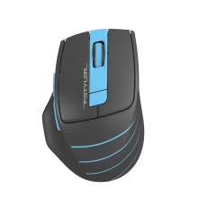 Мышь A4Tech Fstyler FG30S серый/синий оптическая (2000dpi) silent беспроводная USB (5but