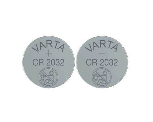 [Батарейки] VARTA CR2032/2BL (2 шт. в уп-ке) 