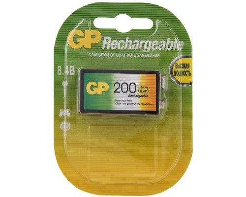 [Аккумулятор] удалено!!! аналог 1359718 Аккумулятор GP 20R8H-BC1 (8,4V, 200mAh, типа 