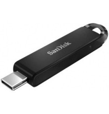 SanDisk USB Drive 64Gb  CZ460 Ultra Type-C, USB Type-C, Black [SDCZ460-064G-G46]
