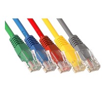 Exegate EX286380RUS Патч-корд LSZH UTP-RJ45-RJ45-5e-0,5M-LSZH-BL, UTP, cat.5e, 0.5м, синий