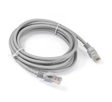 Exegate EX286384RUS Патч-корд LSZH UTP-RJ45-RJ45-5e-3M-LSZH-GY, UTP, cat.5e, 3м, серый