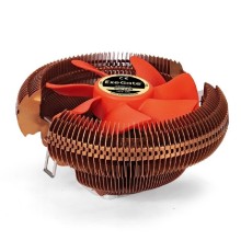 Exegate EX286151RUS Кулер ExeGate EE90-Cu (Al+Copper, LGA775/1150/1151/1155/1156/1200/AM2/AM2+/AM3/AM3+/AM4/FM1/FM2/754/939/940, TDP 80W, Fan 90mm, 2200RPM, Hydro bearing, 3pin, 22db, 265г, с термопас