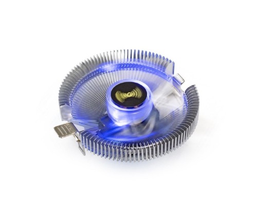 [Вентиляторы] Exegate EX286146RUS Кулер ExeGate Wizard EE91-BLUE (Al, LGA775/1150/1151/1155/1156/1200/AM2/AM2+/AM3/AM3+/AM4/FM1/FM2/754/939/940, TDP 75W, Fan 90mm, 2200RPM, Hydro bearing, 3pin, 22db, 215г, голубая 