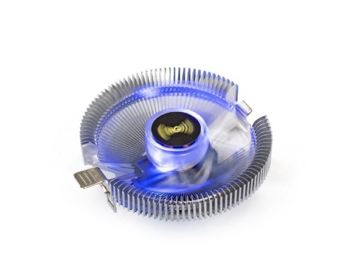 [Вентиляторы] Exegate EX286148RUS Кулер ExeGate Wizard EE91-PWM.BLUE (Al, LGA775/1150/1151/1155/1156/1200/1700/AM2/AM2+/AM3/AM3+/AM4/FM1/FM2/754/939/940, TDP 75W, Fan 90mm, PWM, 800-2400RPM, Hydro bearing, 