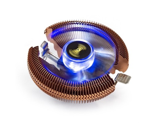 [Вентиляторы] Exegate EX286154RUS Кулер ExeGate Wizard EE91-PWM.Cu.BLUE (Al+Copper, LGA775/1150/1151/1155/1156/1200/AM2/AM2+/AM3/AM3+/AM4/FM1/FM2/754/939/940, TDP 80W, Fan 90mm, PWM, 800-2400RPM, Hydro bearing, 4pi
