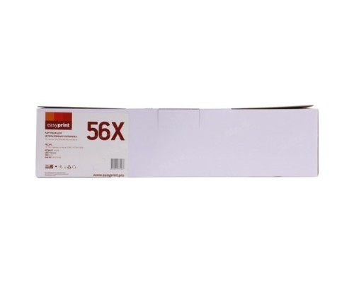 [Расходные материалы] Easyprint  CF256X Тонер-картридж LH-56X для HP LJ M436dn/M436n/M436nda (13700 стр.) с чипом