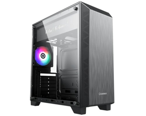 [Корпуса] GameMax Корпус Nova N5 (ATX, Черн, USB 3.0, Зак.стекло, 1*120мм вент, без БП)