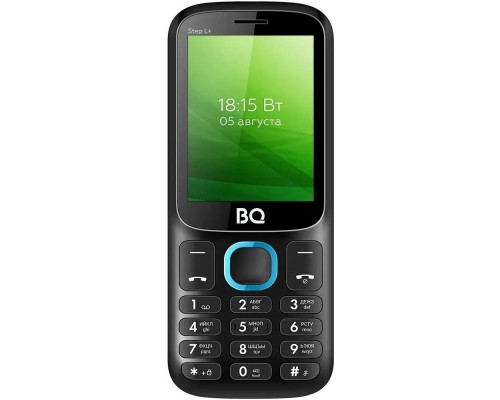 [Мобильный телефон] BQ 2440 Step L+ Black+Blue (242160)
