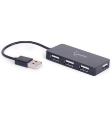 Gembird Концентратор USB 2.0 UHB-U2P4-03, 4 порта, блистер (UHB-U2P4-03)
