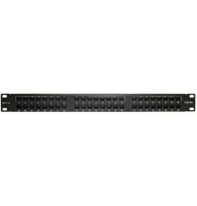 5bites PPU55-06 Патч-панель UTP / 5E / 48P / KRONE / 110 / DUAL IDC / 1U / 19